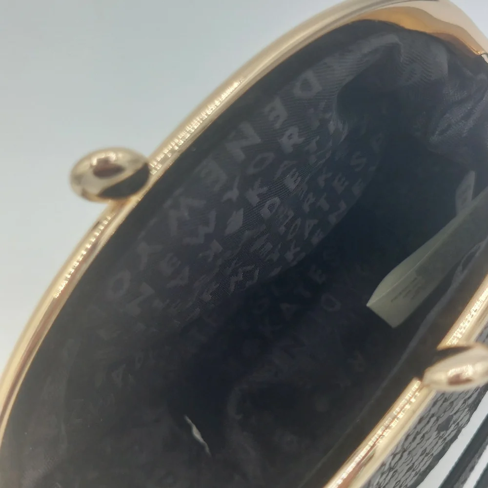 Kate spade Salins's Place Posie Black Squined Wristlet - Picture 5 of 5